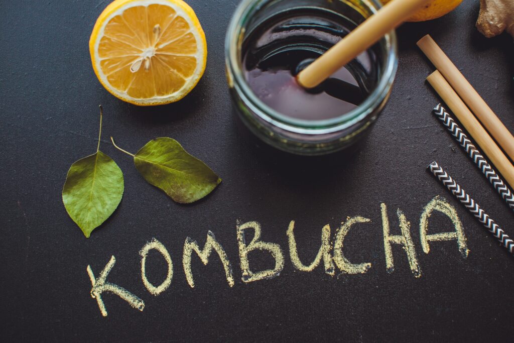 Jus Vitaminés & Kombucha : Vitalité et Bien-Être