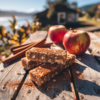 Recette de barres énergétiques pommes cannelle - IA Generated