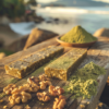 Recette de Barres Énergétiques au Matcha et aux Noix - AI generated