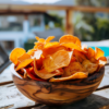 Recette de chips de patates douces - AI generated