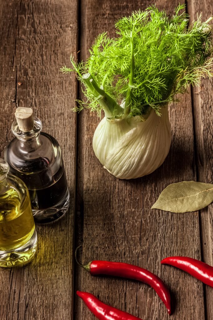 Fiche Ingrédient Fenouil - Superfood - designed by Freepik