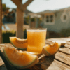 Recette de Kombucha Melon - AI generated
