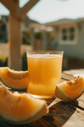 Recette de Kombucha Melon - AI generated