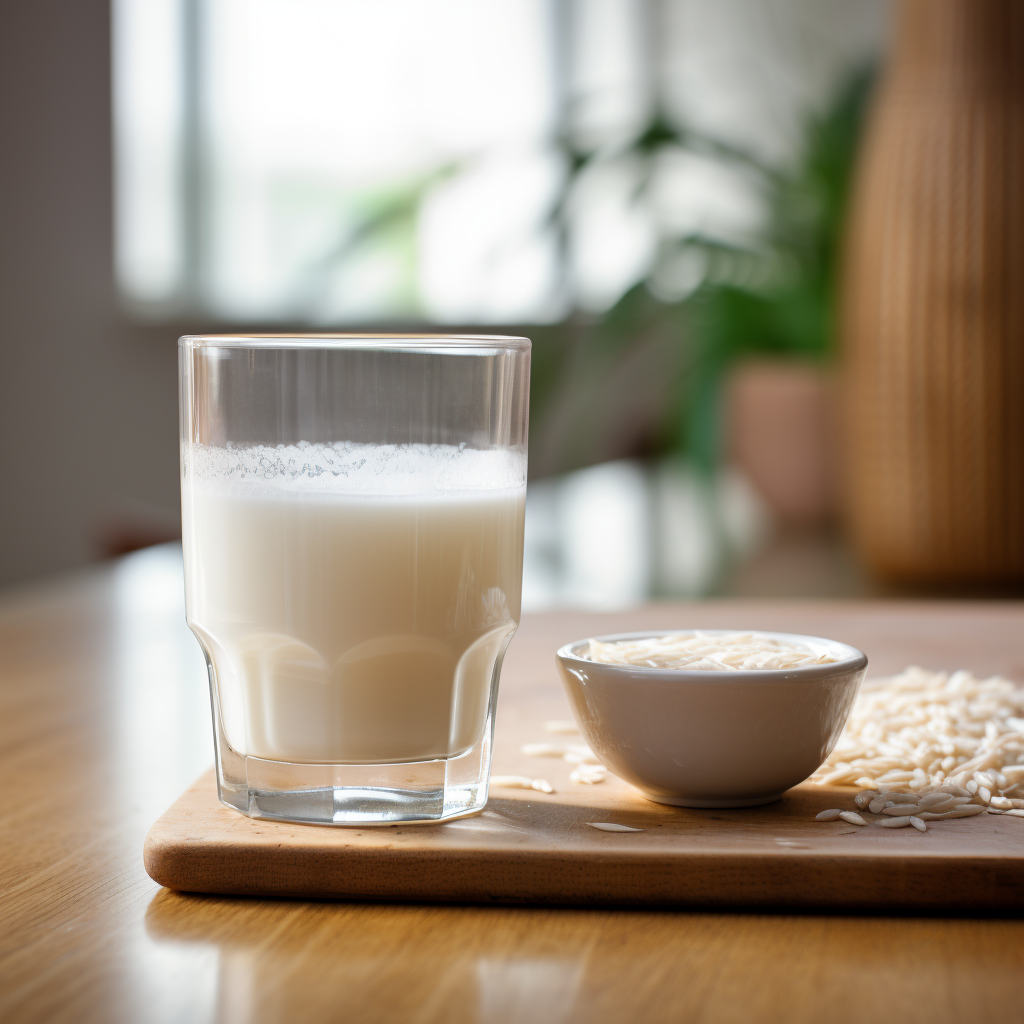 Lait de riz - fiche superfood