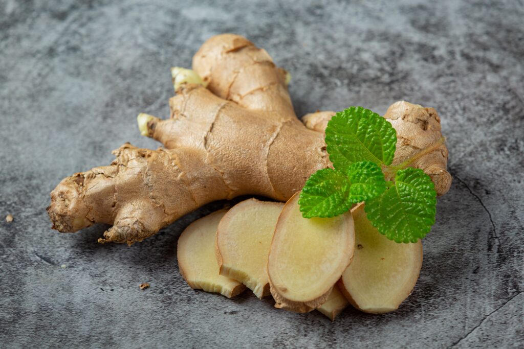 Gingembre - super aliment superfood - designed by Freepik