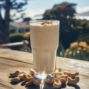 Recette de Milk-Shake Noix de Cajou - AI generated