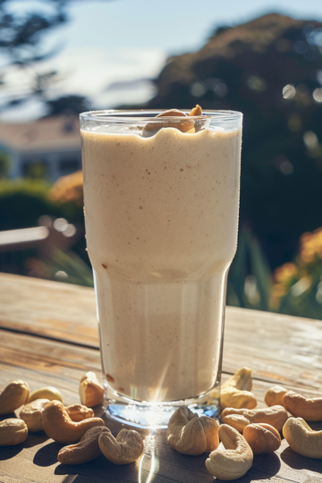 Recette de Milk-Shake Noix de Cajou - AI generated