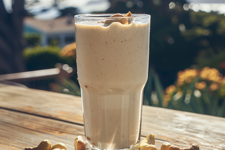 Recette de Milk-Shake Noix de Cajou - AI generated