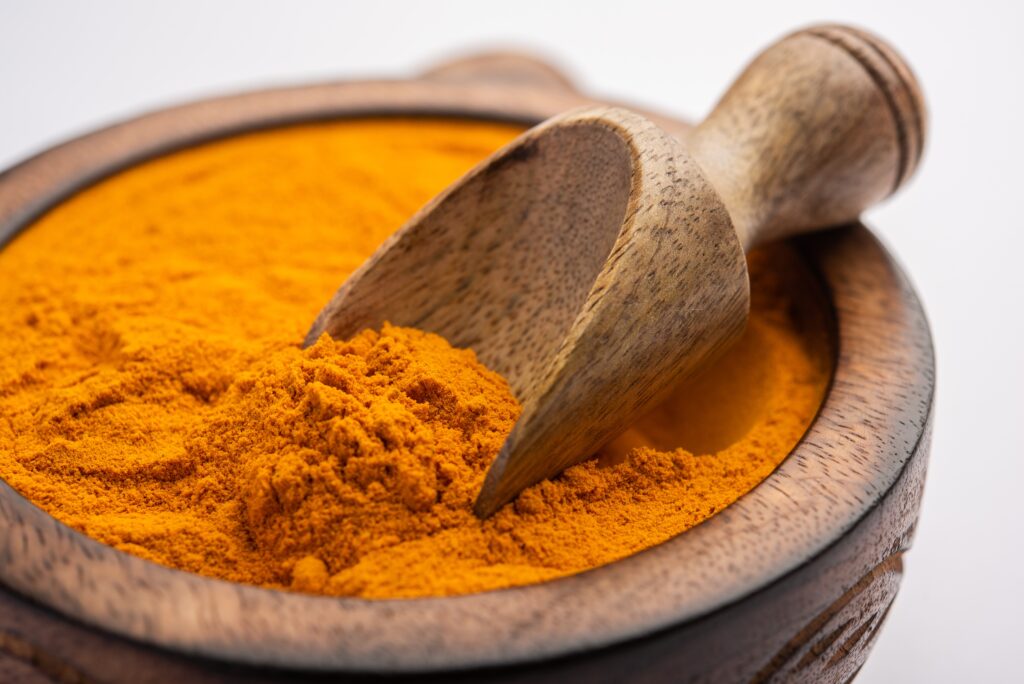 Fiche ingrédient Curcuma - Superfood - designed by Freepik