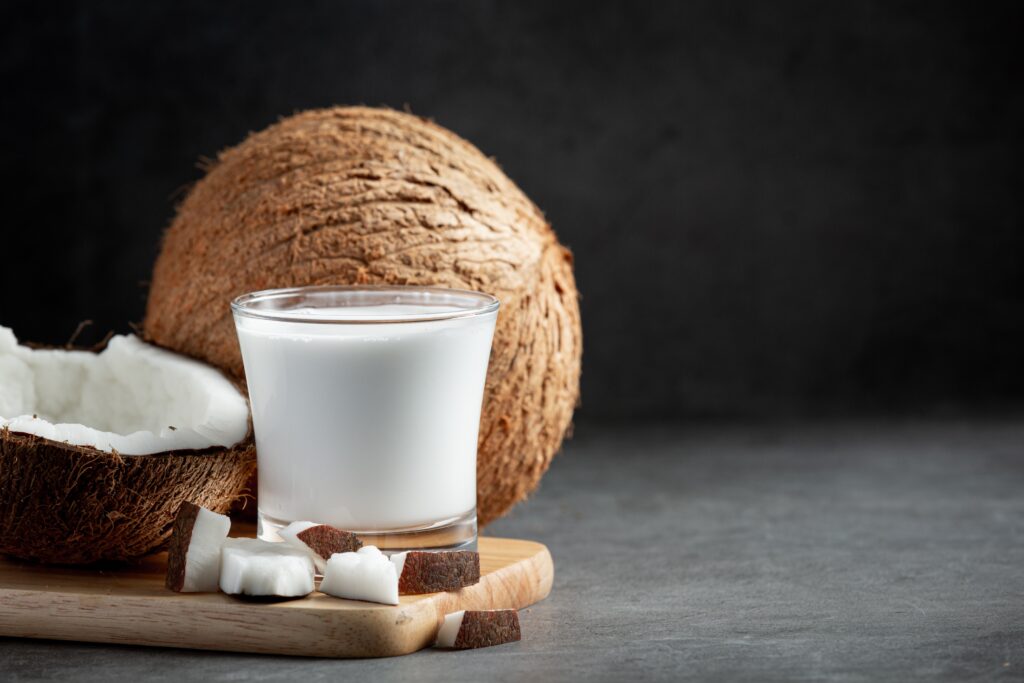 Recette de lait de coco maison facile - préparation de base