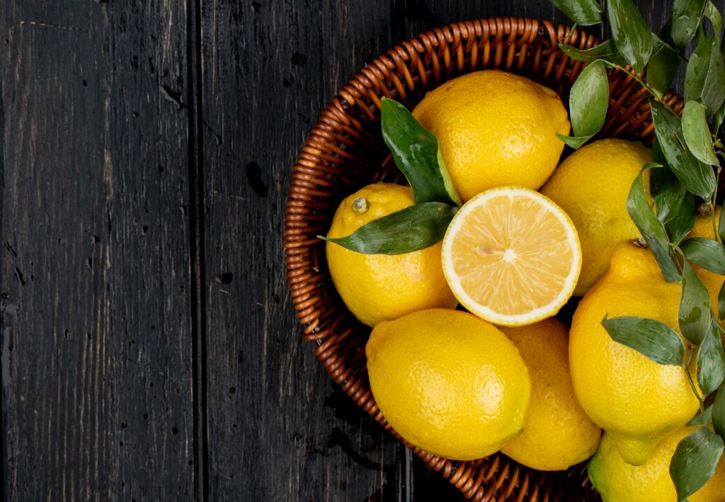 Fiche ingrédient - Citron - Designed by Freepik