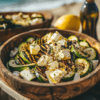Recette de la Salade de Courgettes Grillées et Feta