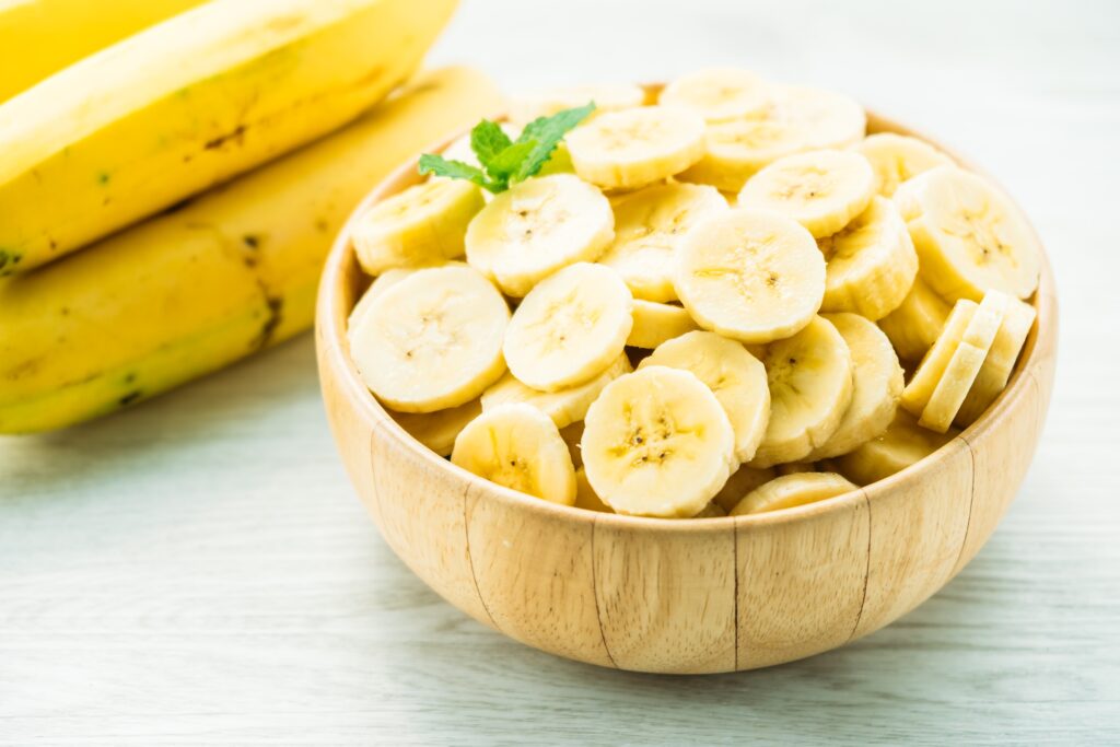 Fiche ingrédient - banane - designed by lifeforstock