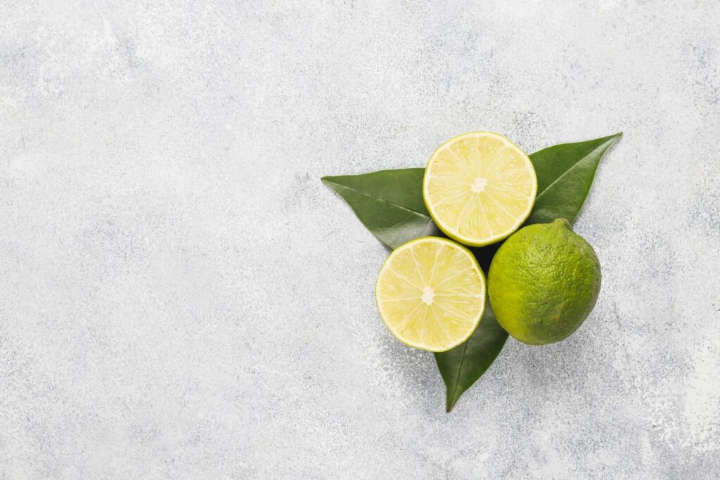 Fiche ingrédient Citron Vert - Superfood - Designed by azerbaijan_stockers