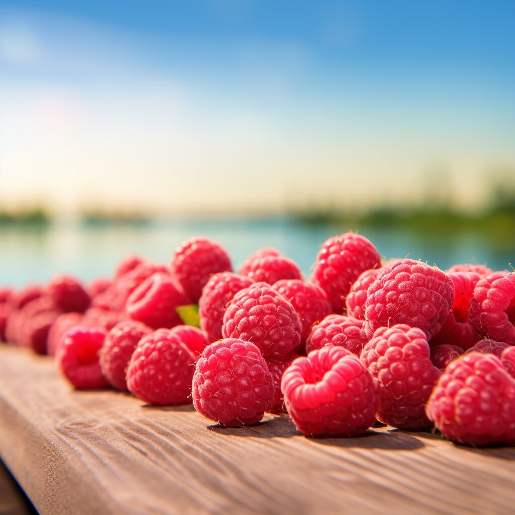 Fiche Ingrédient Framboise - superfood - designed by Freepik