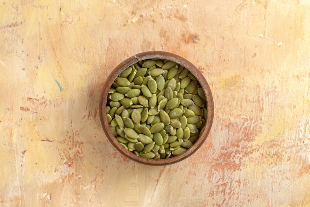 Graines de Courge - Ingrédient superfood - designed by KamranAydinov