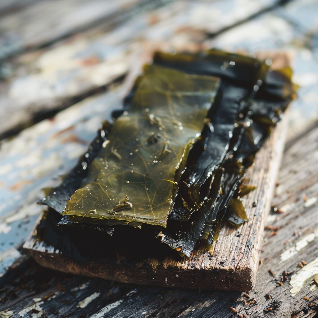 Kombu - fiche ingrédient Superfood - Designed by Freepik